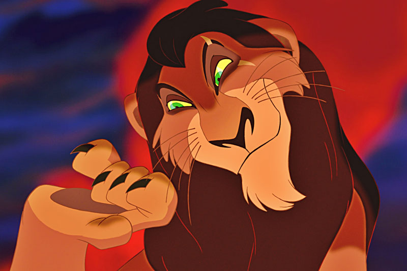 8 ác nhân kinh điển nhất mọi thời đại trong lịch sử phim hoạt hình Disney