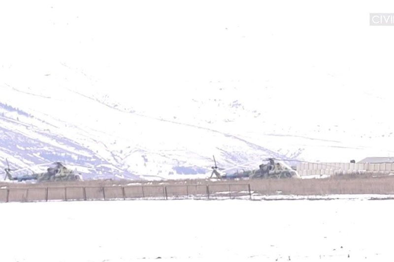 Căn cứ không quân thứ hai của Nga xuất hiện ở Armenia?