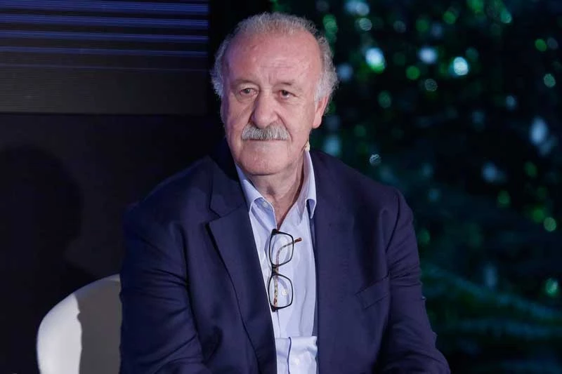 7. Vicente del Bosque.