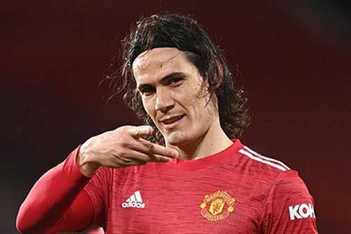 Cavani có hành động khó hiểu giữa tin đồn rời MU về Boca Juniors