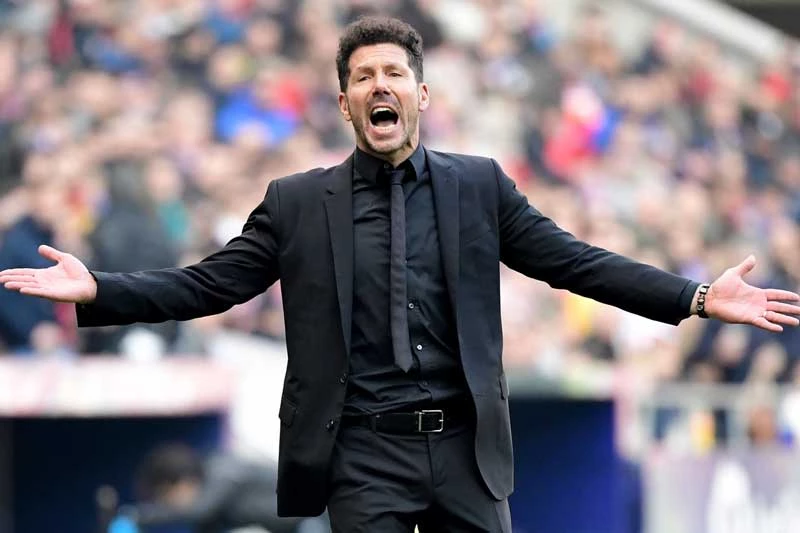 8. Diego Simeone.