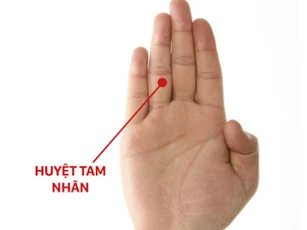 Có 1 điểm huyệt trên bàn tay nếu chịu khó ấn vào hằng ngày có thể chữa khỏi bệnh dạ dày, yếu bụng, lão hóa