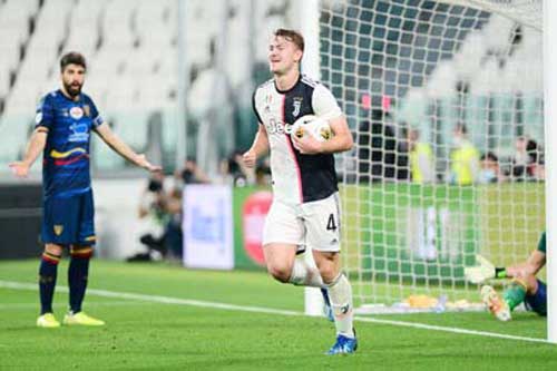 Juventus sẽ không bán De Ligt