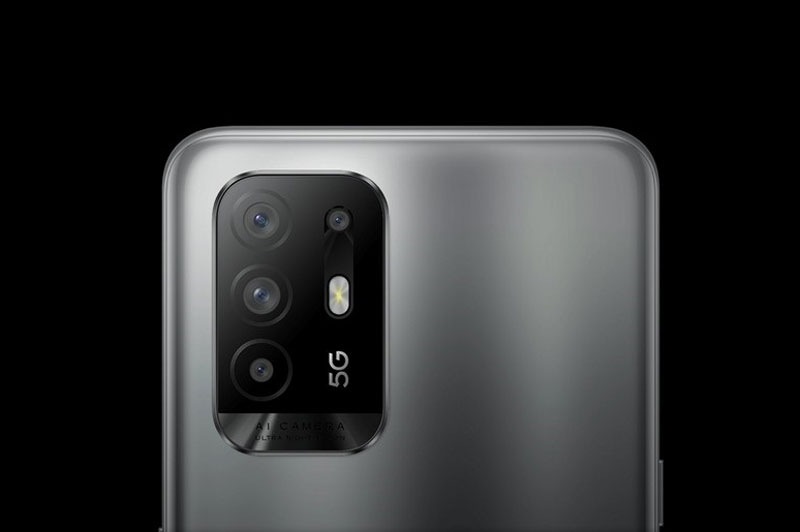 Smartphone 5G, RAM 8 GB, sạc 50W, 4 camera sau, giá hơn 8 triệu đồng