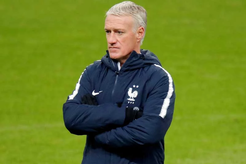 9. Didier Deschamps.