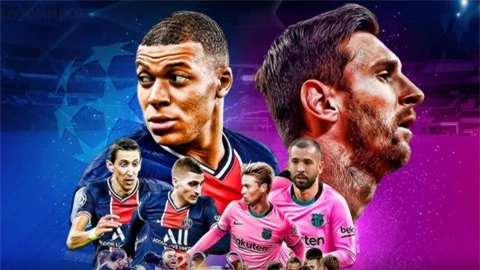 Đội hình kết hợp PSG vs Barca: Chỉ 4 cầu thủ của Barca góp mặt