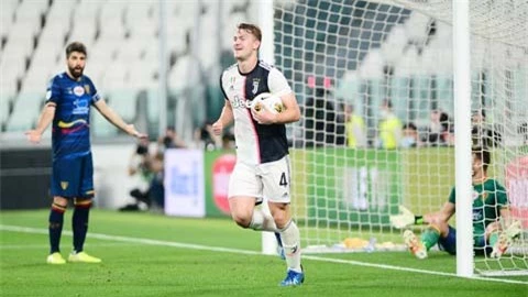 Juventus sẽ không bán De Ligt