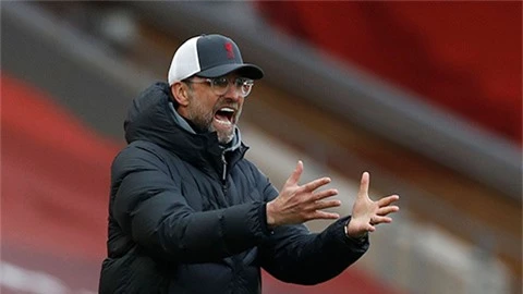 HLV Klopp đau đầu về tình hình nhân sự của Liverpool