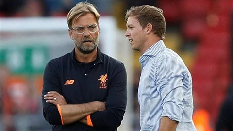 Klopp và Nagelsmann nói gì về khả năng dẫn dắt ĐT Đức thay Low?