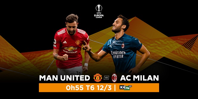 Manchester United vs. AC Milan: Chạm trán sau 10 năm, trực ...