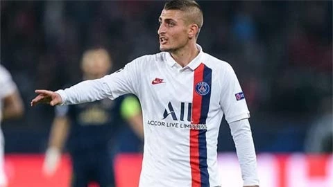 Cây quyền trượng trong tay Verratti