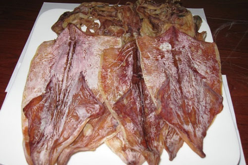 Mẹo chọn mua mực một nắng thơm ngon