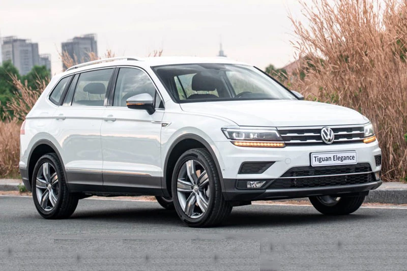 Volkswagen Tiguan Allspace 2021 phiên bản Elegance.