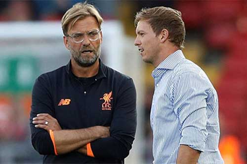 Klopp và Nagelsmann nói gì về khả năng dẫn dắt ĐT Đức thay Loew?