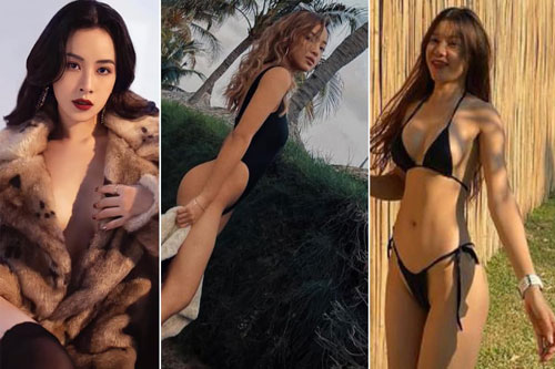 'Đã mắt' khi ngắm ảnh khoe body của loạt gái xinh Vbiz: Thần thái và vóc dáng đều chuẩn không cần bàn