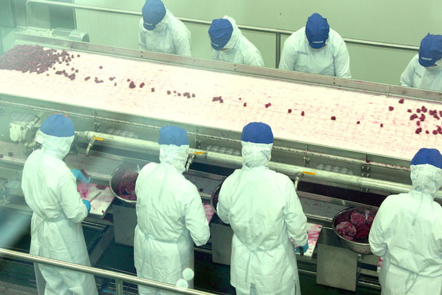 Bước chuyển mình của chế biến nông thuỷ sản