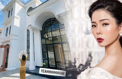 Lệ Quyên gây choáng khi mua "sương sương" một căn biệt thự tiền tỉ