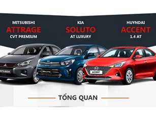 Dưới 500 triệu đồng, khách hàng Việt nên chọn sedan hạng B nào phù hợp?