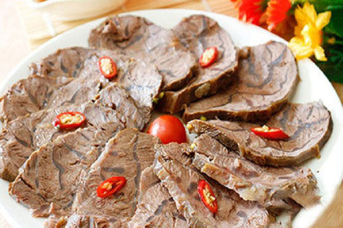 Bí quyết nấu món bắp bò luộc thơm ngon, không dai, càng ăn càng thòm thèm