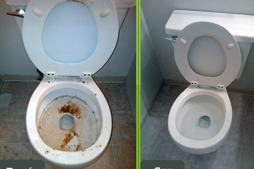 Đun giấm nóng rồi đổ xuống bồn cầu, ai cũng ngạc nhiên khi thấy điều kỳ diệu xảy ra