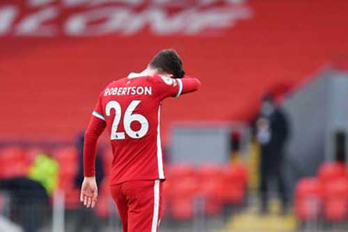 Tuyến phòng thủ quá cao khiến Liverpool lao dốc