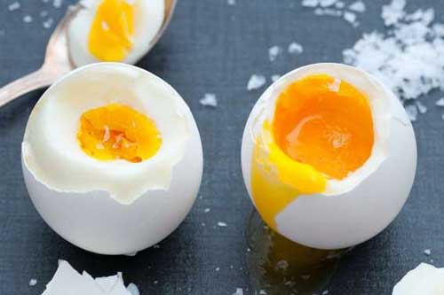 Hiệu quả giảm cân không ngờ của trứng gà