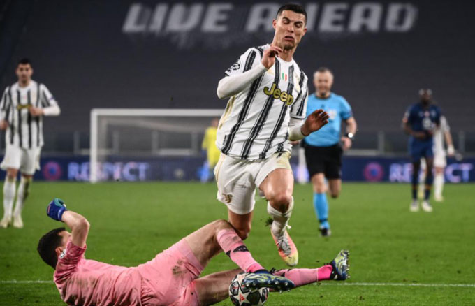Kết quả Juventus 3-2 Porto: 'Lão bà' chia tay Champions League
