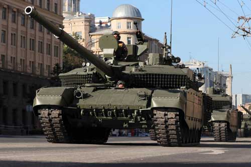 Quân đội Nga nhận xe tăng chiến đấu chủ lực T-90 phiên bản năng cấp