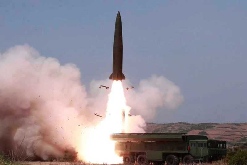 Nga tấn công bằng tên lửa hành trình Iskander trực tiếp từ căn cứ không quân Khmeimim
