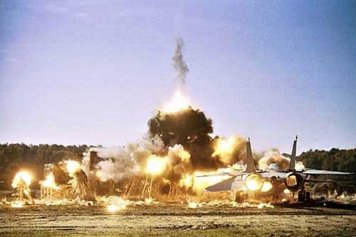 Thủy quân Lục chiến Mỹ thử nghiệm đạn pháo siêu hủy diệt mới