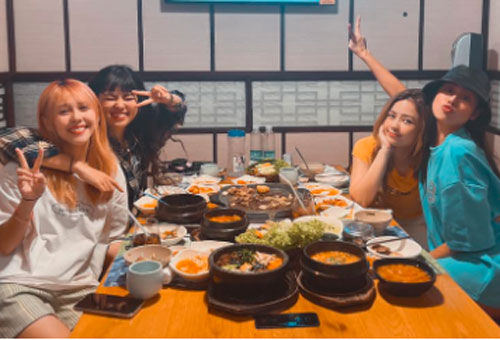 Nam Thư tụ tập "ăn mảnh" cùng dàn Sao Nhập Ngũ: Kỳ Duyên bắt bẻ, Mũi trưởng Long âm thầm thả icon