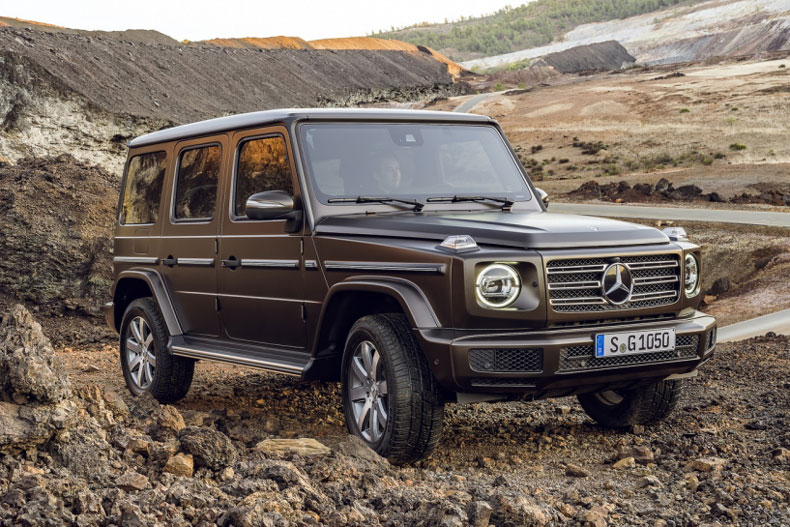 Đôi điều cần biết về SUV hạng sang Mercedes-Benz G400d, giá 3,1 tỷ đồng