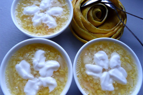 Cách nấu chè bưởi thơm ngon, hấp dẫn cho cả nhà thưởng thức ngày hè