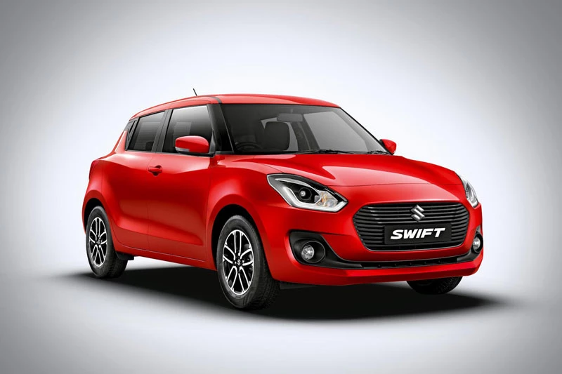 1. Suzuki Swift (doanh số: 20.264 chiếc).