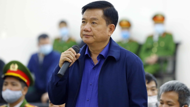 Bị cáo Đinh La Thăng, Trịnh Xuân Thanh đổ lỗi cho nhau tại toà