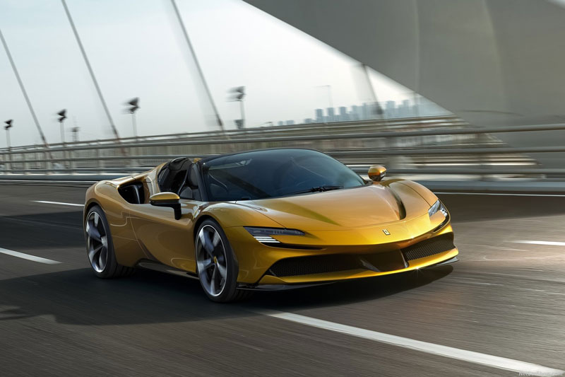 Độ phổ biến của Ferrari giảm hơn 35% trong 10 năm qua