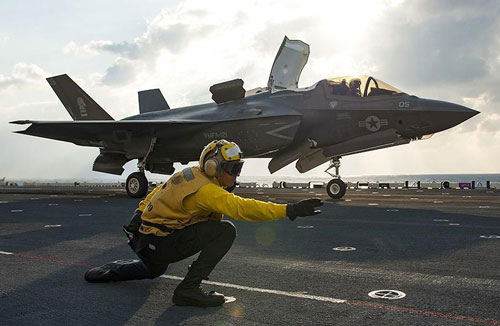 Không quân Mỹ ‘ngầm’ thừa nhận thất bại của siêu tiêm kích F-35