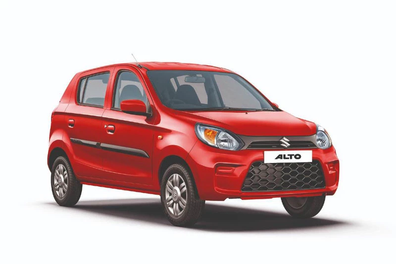 4. Suzuki Alto (doanh số: 16.919 chiếc).