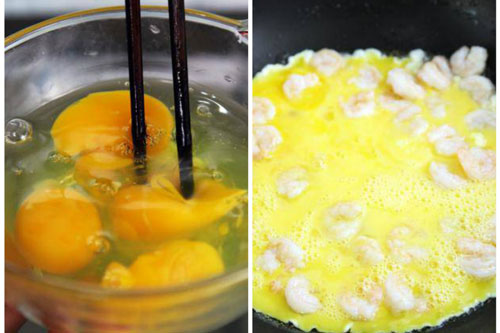 Trứng kết hợp với thực phẩm này có ngay món ăn thơm ngon hấp dẫn, giàu canxi 