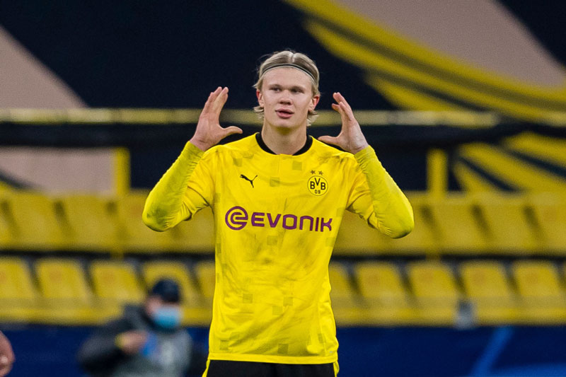 Cập nhật danh sách Vua phá lưới Champions League 2020/21: Haaland cho các đối thủ 'ngửi khói'