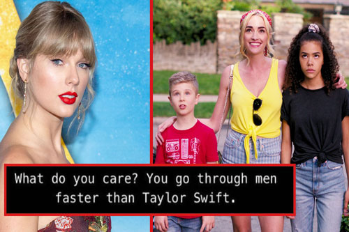 Cà khịa Taylor Swift trong phim mới, Netflix bị ‘dằn mặt’
