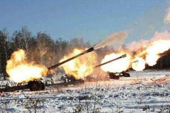 Giao tranh bùng phát dữ dội ở Donbass