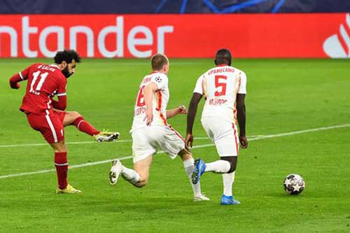 Kết quả Liverpool 2-0 Leipzig: Salah và Mane đưa Liverpool vào tứ kết