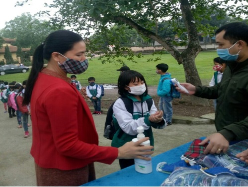 Lâm Thao: Triển khai quyết liệt các giải pháp, đảm bảo an toàn trong trường học