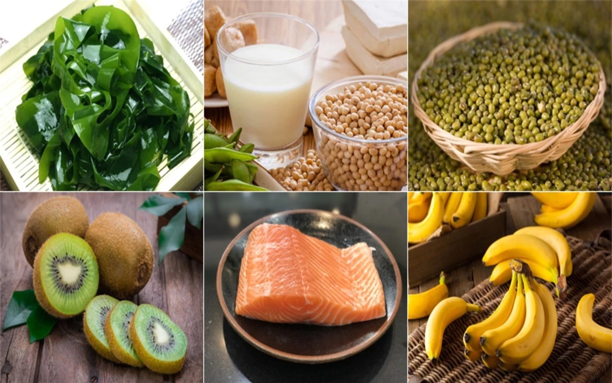 Bổ sung thực phẩm giúp "gây ngủ": Những thực phẩm giúp hỗ trợ giấc ngủ là quả kiwi, đậu nành, thực phẩm giàu chất xơ và axit béo omega-3...
