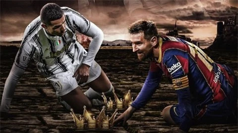 Messi và Ronaldo lần đầu cùng vắng mặt tại tứ kết Champions League sau 16 năm