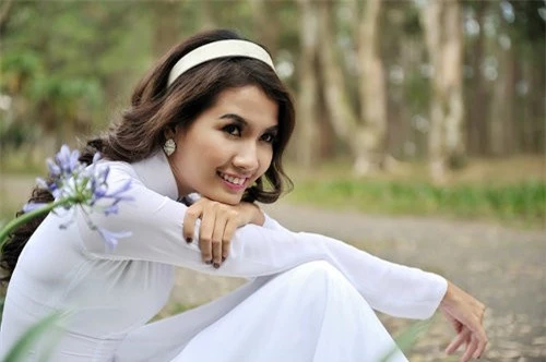 Những cô gái có mái tóc đẹp nhất Hoa hậu Việt Nam qua các mùa - ảnh 2