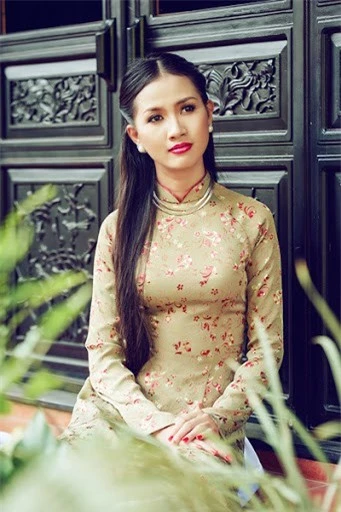 Những cô gái có mái tóc đẹp nhất Hoa hậu Việt Nam qua các mùa - ảnh 4