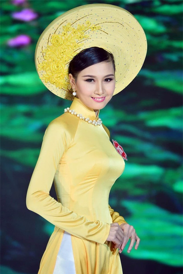 Những cô gái có mái tóc đẹp nhất Hoa hậu Việt Nam qua các mùa - ảnh 8