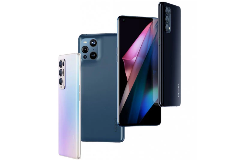 Oppo Find X3 5G.